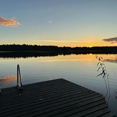 Cityvilla On The Shore Of Haapajaervi
