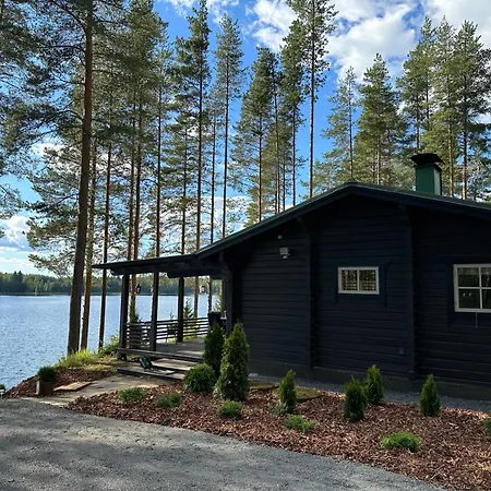 Cityvilla On The Shore Of Haapajaervi Joensuu