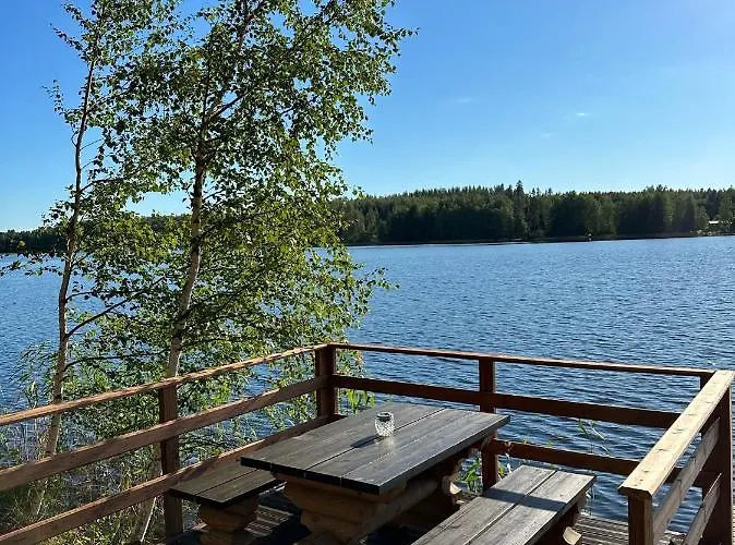 Cityvilla On The Shore Of Haapajaervi Appartamento