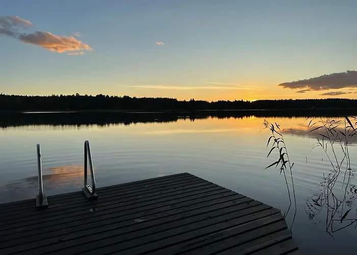 Cityvilla On The Shore Of Haapajaervi