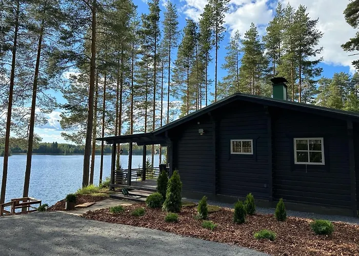 Cityvilla On The Shore Of Haapajaervi Joensuu