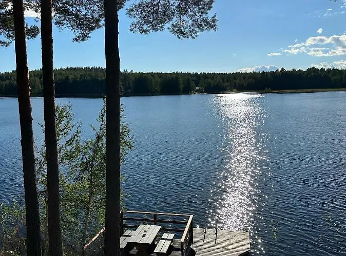 Cityvilla On The Shore Of Haapajaervi Joensuu